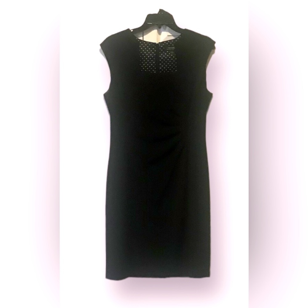Tahari Black Dress